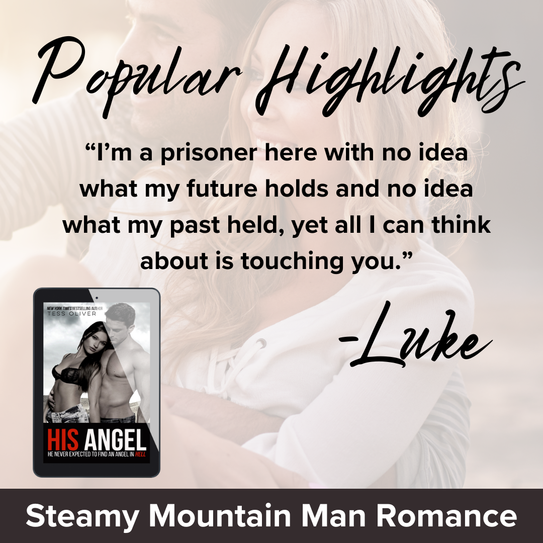 His Angel (Rain Shadow Book 1)